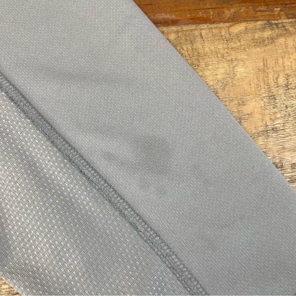 Men's Huk Icon X Long Sleeve Performance Shirt Chest Zipper Pocket Gray L - Picture 7 of 8